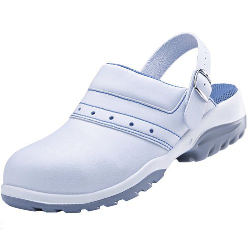 Sapato tipo tamanco aberto - CL 370 - Atlas - para laboratório / antiderrapante / antiestático