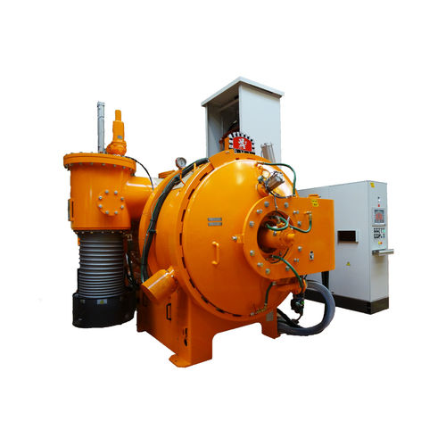 Estufa com retorta rotativa - ALLCARB® - B.M.I. Fours Industriels - de recozimento / de têmpera / de endurecimento