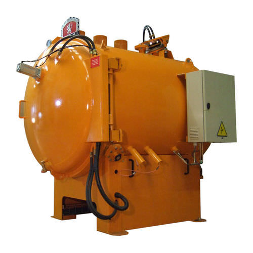 Estufa com retorta rotativa - COOL PLUS - B.M.I. Fours Industriels - de recozimento / de têmpera / de revenido