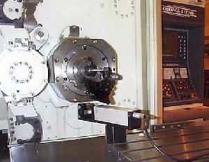 Calibrador a laser - QC-500  - OPTODYNE - para máquinas / compacto