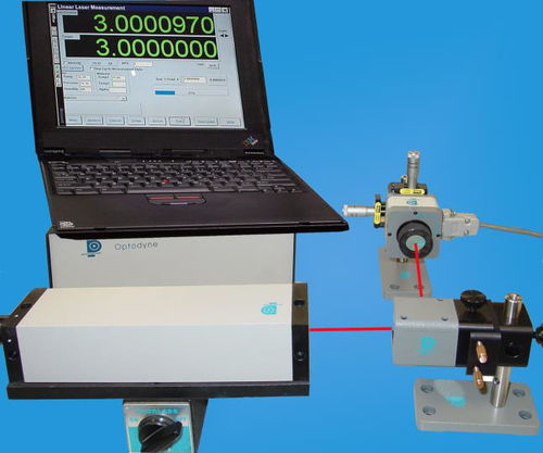 Calibrador a laser - SQ-500 - OPTODYNE - para máquinas