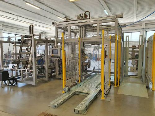 Paletizador tipo pórtico - Mad Automation Srl - compacto