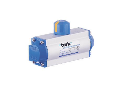 Atuador de válvula pneumático - SMS-TORK - rotativo / de esfera / ATEX
