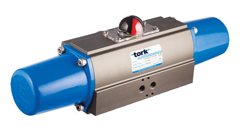 Atuador de válvula pneumático - SMS-TORK - rotativo / Scotch Yoke / em alumínio