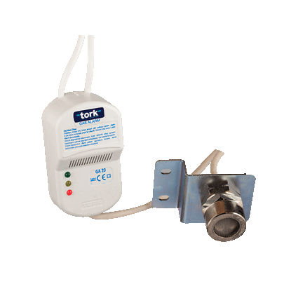 Detector de gás - TORK Gas Alarm Device - SMS-TORK - de gás natural / com alarme