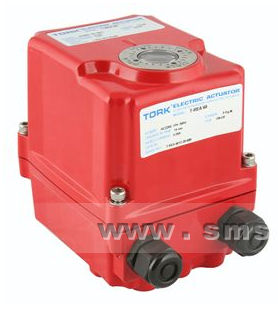 Atuador de válvula elétrico - TORK-REA series  - SMS-TORK - rotativo