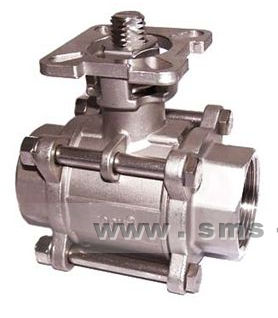 Válvula de esfera - T-KV903 series - SMS-TORK - de controle / para água / em aço inoxidável