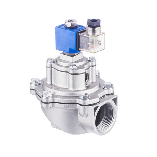 Válvula solenoide de pulso - PL1010 - SMS-TORK - de ação indireta / de 2 vias / normalmente fechada