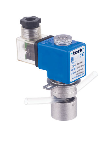 Válvula solenoide de 2 vias - S8510 & S8511  - SMS-TORK - de mangote