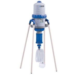 Bomba de pistão - MixRite TF-25 series - TEFEN - de água / de acionamento hidráulico / autoescorvante