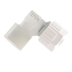 Conexão hidráulica - 22056046021  - TEFEN - de roscar / cotovelo de 90° / BSPT