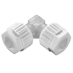 Conexão hidráulica - 22055748461 - TEFEN - de roscar / cotovelo de 90° / em PVDF