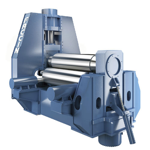Calandra de 3 rolos - HAV - Faccin Group - elétrica / para fabricação de tanques / com ejetor
