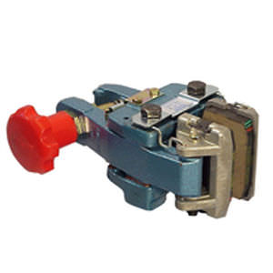 Pinça de freio de disco - MX series - TWIFLEX - com liberação por mola / com acionamento pneumático