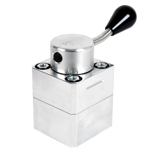 Válvula direcional pneumática rotativa - 180  - Webtec - de acionamento manual / de 4 vias