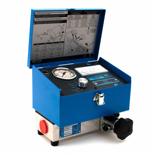 Testador de temperatura - HT series - Webtec - de pressão / de fluxo / para instalação hidráulica