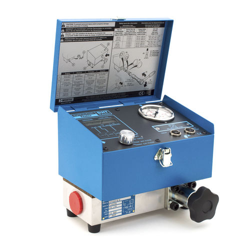 Testador de temperatura - DHT series - Webtec - de pressão / de fluxo / para instalação hidráulica