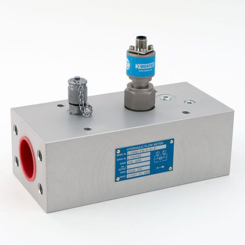 Medidor de vazão de turbina -  LT800-FM series - Webtec - volumétrico / para líquidos / para aplicações hidráulicas
