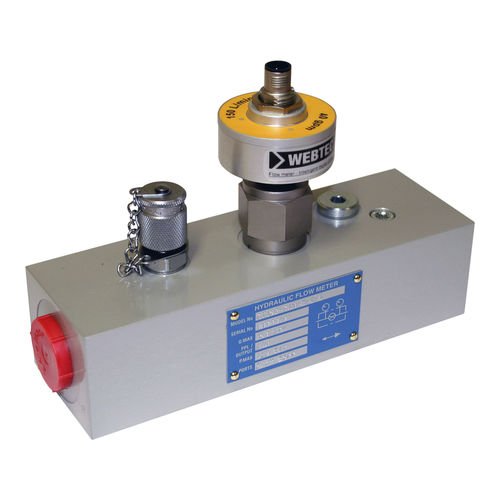 Medidor de vazão de turbina - CT series - Webtec - volumétrico / para combustível / em linha