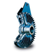 Embreagem e freio de disco - Wichita Clutch - pneumático / de mola