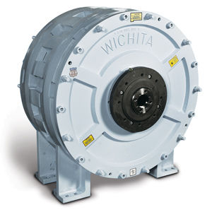 Embreagem e freio multidisco - Wichita Clutch - pneumático / refrigerado