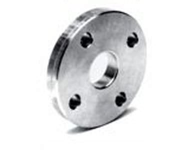 Flange para soldadura de tubos - ALFAGOMMA - em aço inoxidável
