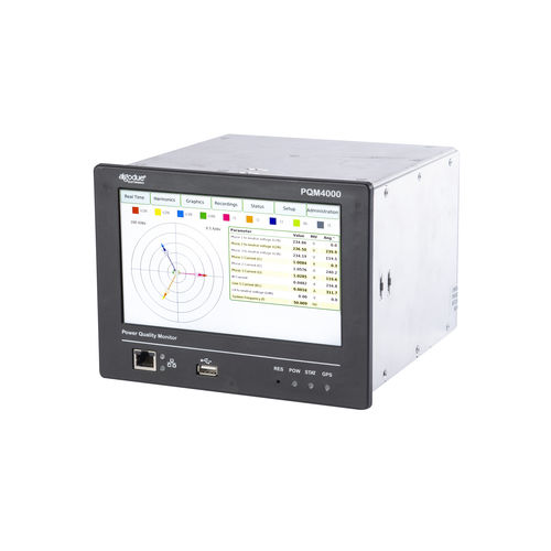 Analisador de qualidade da energia - PQM4000 - Algodue Elettronica - elétrico / integrável / de elevado desempenho
