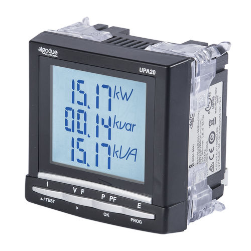 Analisador de monitoramento - UPA20 - Algodue Elettronica - para rede elétrica / de potência / de tensão