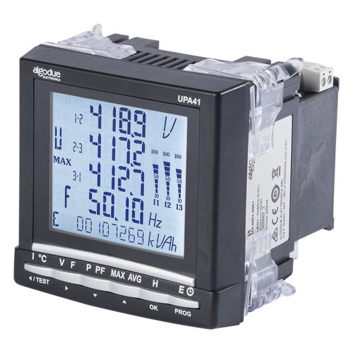 Analisador de monitoramento - UPA41 - Algodue Elettronica - para rede elétrica / de temperatura / de potência