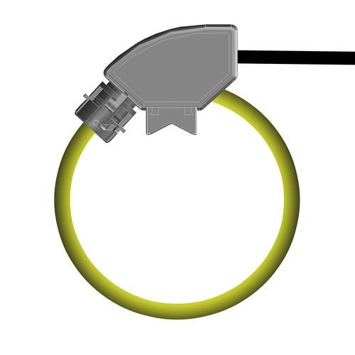 Sensor de corrente com bobina de Rogowski - MFC140-UI - Algodue Elettronica - flexível