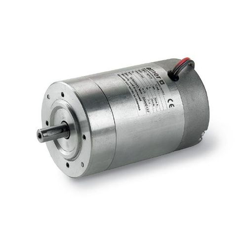Motor síncrono - MP75 series - AMER - CC / 12 V / com freio eletromagnético