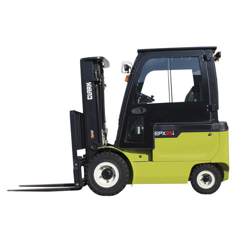 Empilhadeira elétrica - EPX series - CLARK Material Handling - para operador sentado a bordo / de movimentação / para armazém