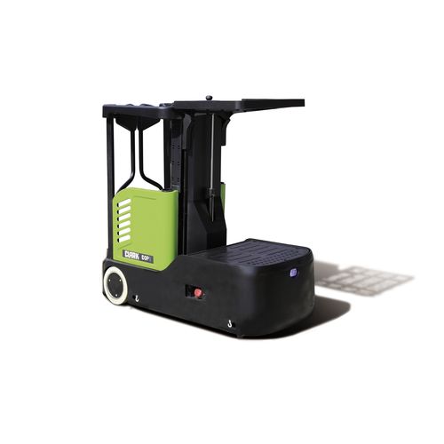 Selecionadora de pedidos elétrica - COP1 - CLARK Material Handling - para armazém / horizontal / móvel