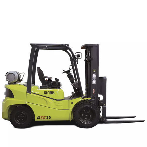 Empilhadeira a diesel - GTS series - CLARK Material Handling - a GLP / para operador sentado a bordo / de movimentação