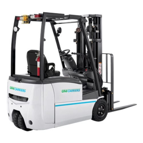 Empilhadeira elétrica - TX series - UniCarriers® Forklifts - para operador sentado a bordo / de movimentação / contrabalançada
