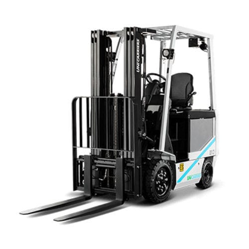 Empilhadeira elétrica - BX series - UniCarriers® Forklifts - para operador sentado a bordo / de transporte / contrabalançada