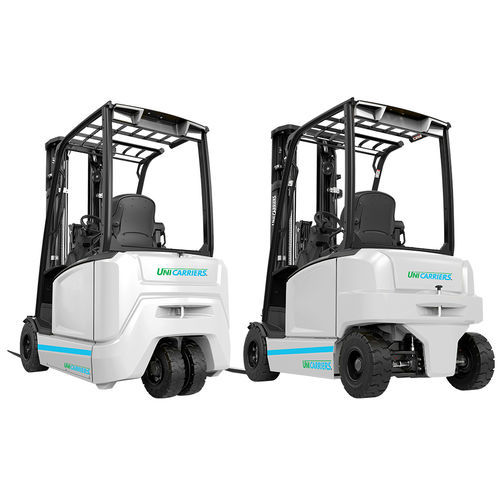 Empilhadeira elétrica - MXS series - UniCarriers® Forklifts - para operador sentado a bordo / de movimentação / contrabalançada
