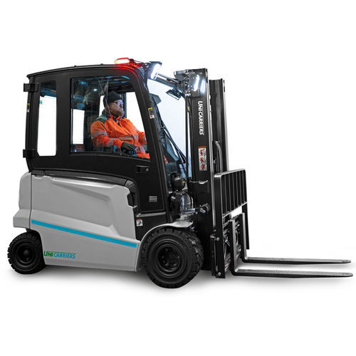 Empilhadeira elétrica - MX2 series - UniCarriers® Forklifts - para operador sentado a bordo / de movimentação / compacta