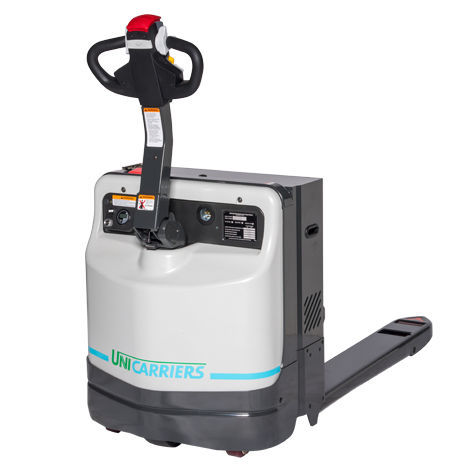 Transpaleteira elétrica - WLX45 series - Nissan Forklift - 24 V / de movimentação / de carregamento