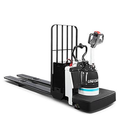 Transpaleteira elétrica - RPX series - Nissan Forklift - para operador sentado a bordo / 24 V / robusta