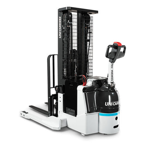 Empilhadeira patolada elétrica - WSX series - UniCarriers® Forklifts - com operador a pé / 24 V / para aplicações industriais