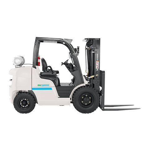 Empilhadeira sobre pneumático - PF series - UniCarriers® Forklifts - a diesel / a gás / para operador sentado a bordo