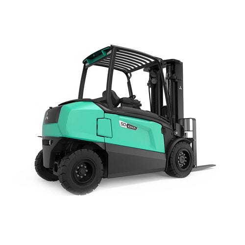 Empilhadeira elétrica - FB40-55(C)N(H) series - Mitsubishi Forklift Trucks - para operador sentado a bordo / de movimentação / de precisão