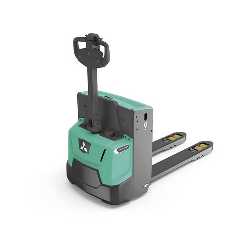 Transpaleteira manual - PREMiA ES PBP16-20N3(R)(E) Series - Mitsubishi Forklift Trucks - elétrica / 24 V / estreita
