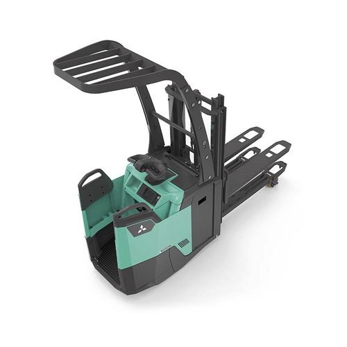 Transpaleteira manual - PREMiA EM PBV/PBF20N3D(R)(S) series  - Mitsubishi Forklift Trucks - elétrica / de transporte lateral / 24 V