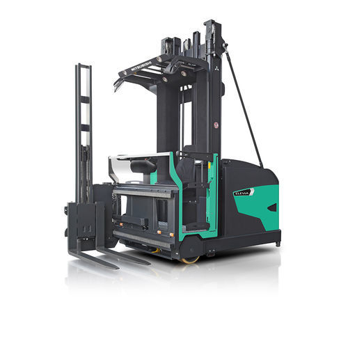 Selecionadora de pedidos VNA - ELEViA VNT11-20(XL) Series - Mitsubishi Forklift Trucks
