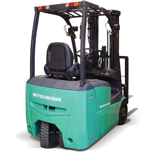 Empilhadeira elétrica - FB13-20TCB series - Mitsubishi Forklift Trucks - para operador sentado a bordo / para ambiente interno / para armazém