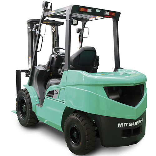 Empilhadeira a diesel - FD15-35(C)PT(H) series - Mitsubishi Forklift Trucks - para operador sentado a bordo / industrial / contrabalançada