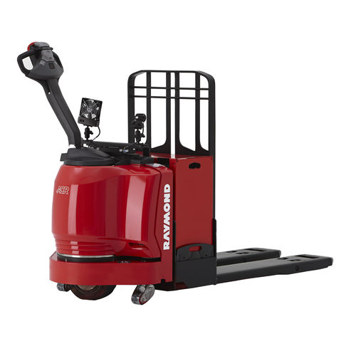 Transpaleteira elétrica - 8310 - Raymond - com operador a pé / 24 V / para armazém