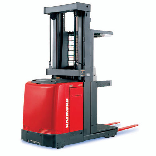 Selecionadora de pedidos de grande altura - 5600  - Raymond - elétrica / com garfo elevador / vertical